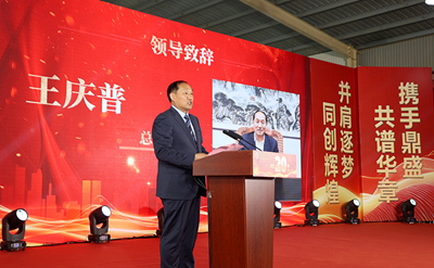 廿载鼎盛  感恩同行——山东鼎盛电气建厂20周年庆典盛大举行(图3)