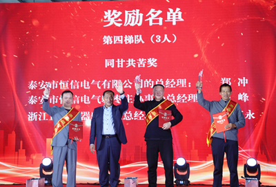 廿载鼎盛  感恩同行——山东鼎盛电气建厂20周年庆典盛大举行(图9)