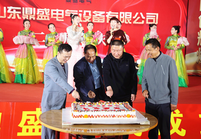 廿载鼎盛  感恩同行——山东鼎盛电气建厂20周年庆典盛大举行(图11)