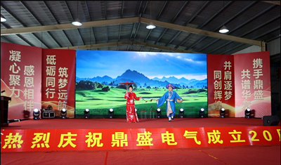 廿载鼎盛  感恩同行——山东鼎盛电气建厂20周年庆典盛大举行(图15)
