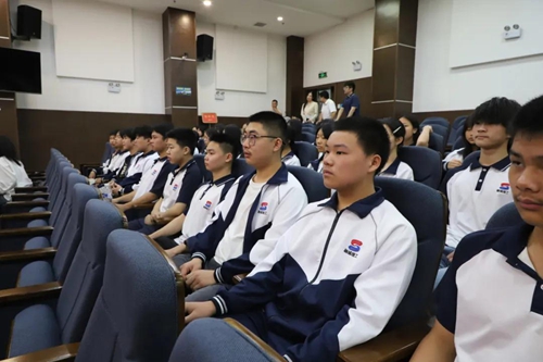 零距离学法丨我校师生走进天心区人民法院观摩庭审(图3)