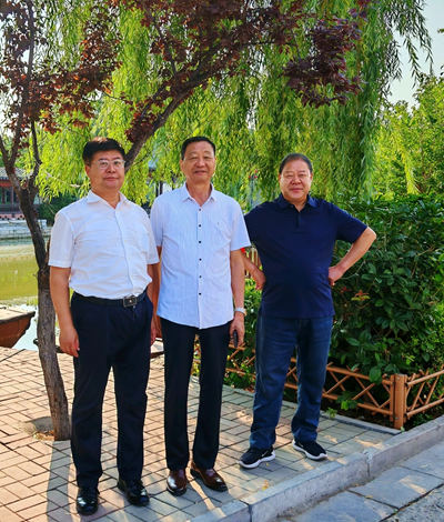 漕运风华映千年 丹青绘就运河韵！“漕运风华 大运南阳”国画长卷惊艳亮相南阳古镇(图7)